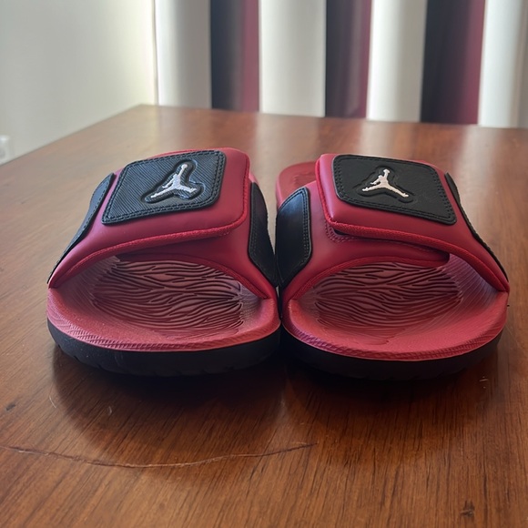 Nike Air Jordan Hydro 3 Slides Sandals Shoes new 630754 001 Mens Size 8 - Picture 5 of 14